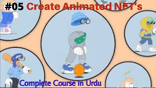 How to create Animated NFTs for FREE  Best Method  NFT Dreams [upl. by Odla462]