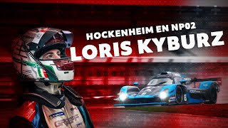 Course Hockenheim NP02 2024  Loris Kyburz [upl. by Adnarym222]