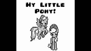 My Little Pony  Friendship Is Magic Theme 8Bit [upl. by Rancell]