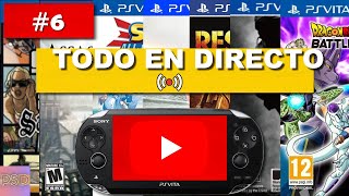 🔴 JUGAMOS titulos mas CONOCIDOS de la PS VITA EN DIRECTO PT 6 [upl. by Genna738]