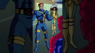 SpiderMan says goodbye to the XMen  SpiderMan Animated Series Easter egg [upl. by Ailesor]