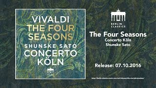 Concerto Köln  quotThe Four Seasonsquot Trailer [upl. by Simmonds509]