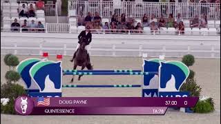 Quintessence  12th 625k CSI4 150m Qualifer [upl. by Mandy]