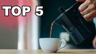 cafetière italienne  TOP 5 des meilleures cafetières italiennes à acheter en 2023 [upl. by Willis]