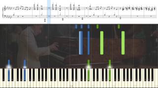 The Legend of 1900  Nocturne With No Moon Piano Tutorial [upl. by Pompei]