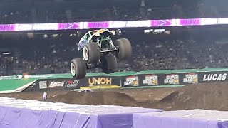 Monster Jam Superstar Challenge Freestyle part 2 [upl. by Gladwin]