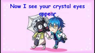 DRAMAtical Murder Ost Itou Kanako  Crystalline Lyrics [upl. by Judon]