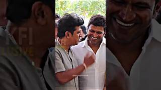 Puneeth Rajkumar Memorable Moments  Shivarajkumar appu shorts [upl. by Emelia]