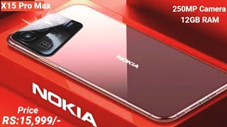 Nokia X15 Pro Max  7000mAh battery 250Camera 5G 12GB Ram 256GB Hands On Specs Get a Website [upl. by Enreval]