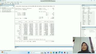 tugas 5 MK 1Data Panelkel 1 [upl. by Sivahc]