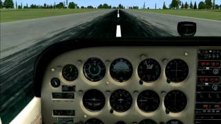 SynchroSoft Cessna 172RG Cutlass Soundset  Alabeo Cessna 172RG Cutlass II [upl. by Adehsar]