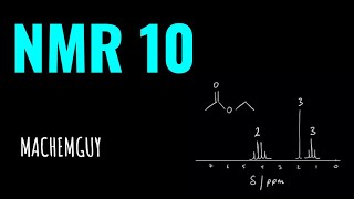 A LEVEL CHEMISTRY EXAM QUESTION WALKTHROUGH  NMR 10 [upl. by Duer]