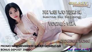 Lagu karena ku sayang  versi mandarin  yin wei wo teng ni 因為我疼你 [upl. by Moss]