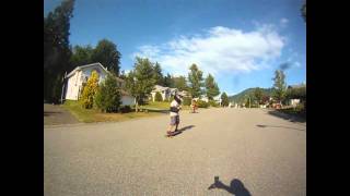 Longboarding 1ST EVER GROMTON OUTLAW CHALLENGE [upl. by Kirima]