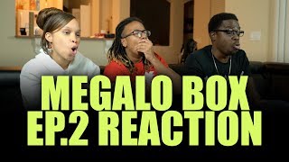 Megalo Box Ep2 Reaction Junk Dog vs Yuri The Savagery [upl. by Gabbert80]