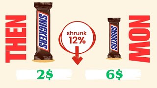 Why Youre Paying More for Less Shrinkflation [upl. by Hawger704]