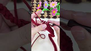 🏅Crochet Like a Pro – Top Tips전문가처럼 코바늘 뜨기  유용한 팁 プロ並みのかぎ針編み  トップ・ヒントcrochet 뜨개질 かぎ針編み [upl. by Dasa]