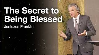 The Secret to Being Blessed  Jentezen Franklin1 [upl. by Nameerf]