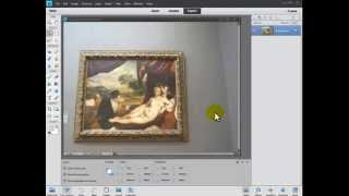 Transform skew an image in Photoshop Elements 11 [upl. by Hymen952]