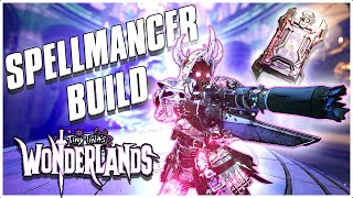 SPELLMANCER BUILD The BEST Spellshot  Stabbomancer Build to SOLO Chaos 20 Chambers PC save file [upl. by Lebna53]