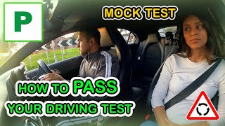 How to PASS the practical driving test  Roundabouts and dealings with Hazards [upl. by Yekim391]