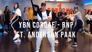 YBN Cordae  RNP ft Anderson Paak Choreography by Daniel Krichenbaum [upl. by Yeslek]