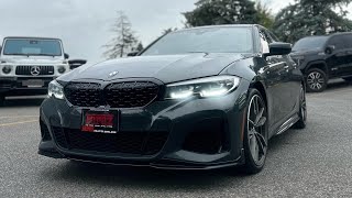 2020 BMW M340i xDrive  Walkaround amp Launch [upl. by Hamid532]