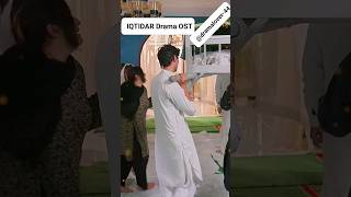 Iqtidar drama ost🥺💘😢 iqtidar anmolbaloch aliraza trending ytshortsvideo ost pakistanidrama [upl. by Acirfa]