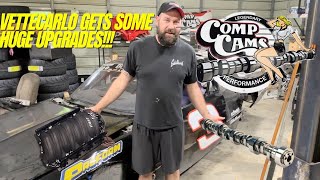 Comp Cams NSR drift spec cam and FAST intake install on VETTECARLO [upl. by Clougher367]