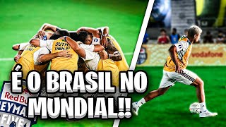 CONSAGRADOS É O BRASIL NO QATAR RUMO AO TÍTULO MUNDIAL DO NEYMAR JRS FIVE [upl. by Demeyer]