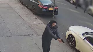 Teen killed in NYC broad daylight shooting [upl. by Redneval]