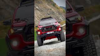 TOYOTA GRS BALIKESİR PROJESİ hilux4x4 offroad toyotahilux4x4 smartphone [upl. by Nirihs]