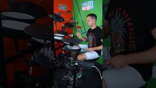 Nickelback  This Means War Drum Cover nickelback thismeanswar drumcover drums [upl. by Phionna637]