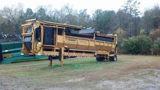 2006 Wildcat 516 Portable Trommel for Sale [upl. by Ahtiekahs]