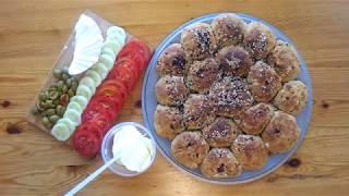 How to make the best naan bread  Healthy and easy  afghan recipe [upl. by Lirbij]