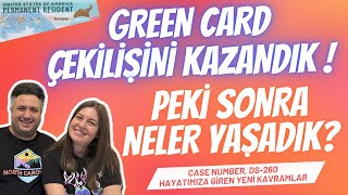 Green Card Çekilişini Kazandıktan Sonra Neler Yaşadık [upl. by Robert]