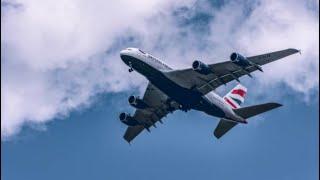 10 BIG Plane Lending  At night Arrival Rush  LONDON Heathrow Airport Plane Spotting [upl. by Sharlene]