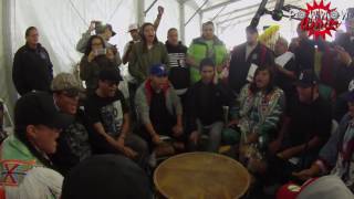 Blackstone Singers Wicked Side Step Song  Thief River Powwow 2016 [upl. by Valenza802]