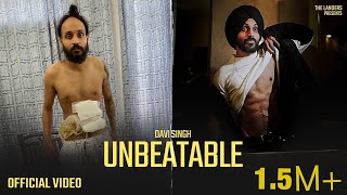 Unbeatable  Official Video The Landers  Davi singh  Sync Garry Khatrao  New Punjabi Songs 2023 [upl. by Arodal]