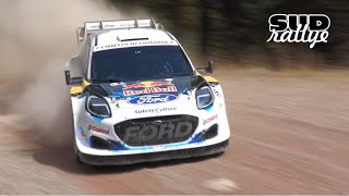 Test WRC EKO Acropolis Rally Greece 2024  Adrien Fourmaux Puma Rally1 Day 1 [upl. by Erastus]