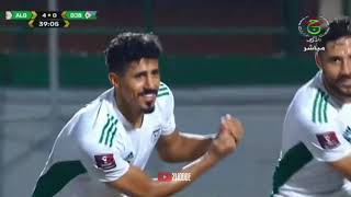 Algeria vs Djibouti 8 0 Highlights amp All Goals 2021 Algerie vs Djibouti 8 0 Résumé Du Match [upl. by Mihe665]