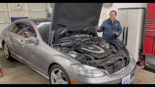 W221 S550 Owner Alert If You Dont Do This it Could Cost You Big [upl. by Nade]