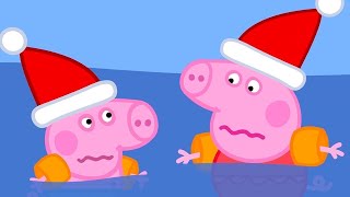 A Very Cold Christmas Swim 🌊 Peppa Pig Tales Full Episodes 🎄 Peppa Pig at Christmas [upl. by Betta410]