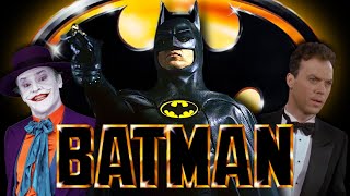 BATMAN 1989 Review  Groundbreaking With One Major Flaw [upl. by Suoiradal21]