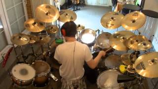 SlipKnoTGematria The Killing Name Drum Cover [upl. by Allina]