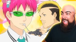 SAIKI THE GREATEST FRIEND  Saiki K Episode 10 Reaction [upl. by Nitnerb]