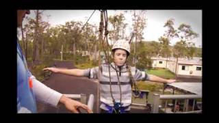 The Great Aussie Bush Camp High Ropes [upl. by Burrows]