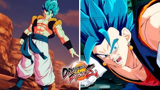 DBZ Classic Anime Style  Dragon Ball FighterZ Mods [upl. by Delle506]