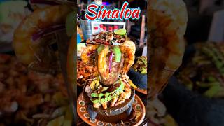 Los mariscos de Sinaloa son un verdadero tesoro del Pacífico mexico usa tour gastronomiamexicana [upl. by Leonanie]