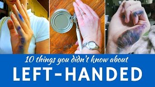 LeftHandedness Interesting Facts and Differences between Left amp RightHanded [upl. by Adnical]